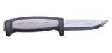 Couteau à lame fixe Morakniv Pro Robust lame 91 mm épaisse 3,2 mm acier au carbone C100S
