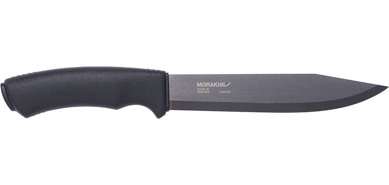 Couteau à lame fixe Morakniv Pathfinder BlackBlade grande lame 172 mm étui compatible MOLLE