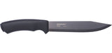 Couteau à lame fixe Morakniv Pathfinder BlackBlade grande lame 172 mm étui compatible MOLLE