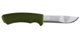Couteau à lame fixe Morakniv Bushcraft Forest lame 109 mm émouture profilée acier inoxydable