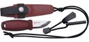 Couteau à lame fixe Morakniv Eldris avec allume-feu ferrocérium lame inoxydable 59 mm