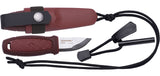 Couteau à lame fixe Morakniv Eldris avec allume-feu ferrocérium lame inoxydable 59 mm