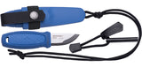 Couteau à lame fixe Morakniv Eldris kit allume-feu avec cordon paracorde et verrou secondaire