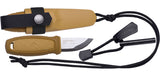 Couteau à lame fixe Morakniv Eldris kit allume-feu avec cordon paracorde et verrou secondaire