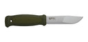 Couteau à lame fixe Morakniv Kansbol lame 108 mm émouture profilée étui à passant de cuir
