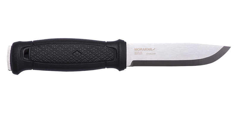 Couteau à lame fixe Morakniv Garberg soie pleine avec kit Multi-Mount compatible MOLLE