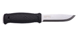 Couteau à lame fixe Morakniv Garberg soie pleine avec kit Multi-Mount compatible MOLLE