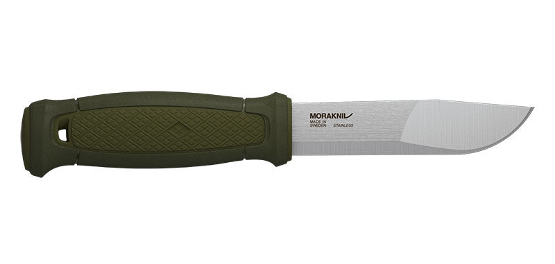 Couteau à lame fixe Morakniv Kansbol avec kit Multi-Mount compatible MOLLE lame 108 mm