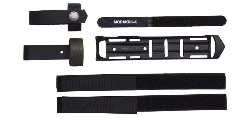 Kit Multi-Mount Morakniv pour étui Kansbol plaques et sangles compatible MOLLE 41 grammes