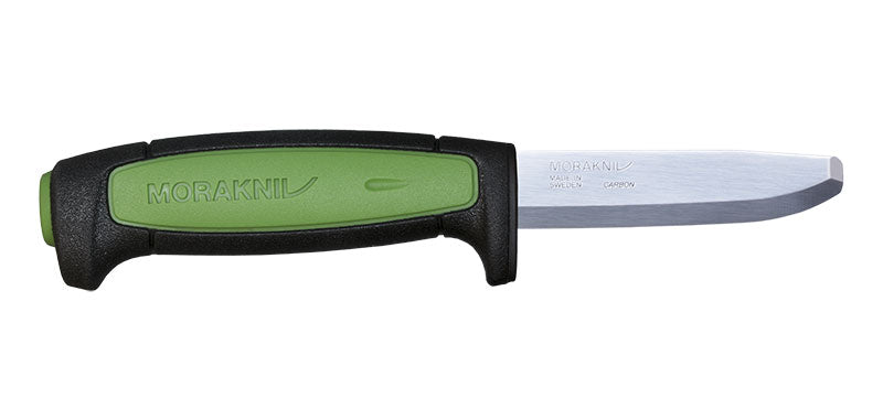 Couteau à lame fixe Morakniv Pro Safe lame 82 mm à bout arrondi acier au carbone C100S