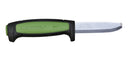 Couteau à lame fixe Morakniv Pro Safe lame 82 mm à bout arrondi acier au carbone C100S