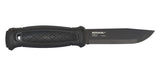 Couteau à lame fixe Morakniv Garberg BlackBlade carbone avec kit Multi-Mount soie pleine