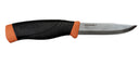Couteau à lame fixe Morakniv Companion HeavyDuty lame 104 mm épaisse 3,2 mm acier 12C27