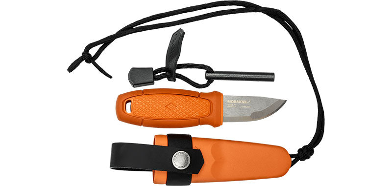 Couteau à lame fixe Morakniv Eldris avec allume-feu ferrocérium lame inoxydable 59 mm