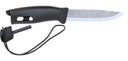 Couteau à lame fixe Morakniv Companion Spark allume-feu intégré au manche lame 104 mm