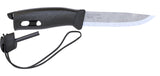 Couteau à lame fixe Morakniv Companion Spark allume-feu intégré au manche lame 104 mm