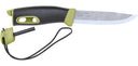 Couteau à lame fixe Morakniv Companion Spark allume-feu intégré au manche lame 104 mm