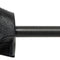 Allume-feu de rechange Morakniv barreau de ferrocérium pour couteau Companion Spark