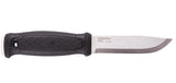 Couteau à lame fixe Morakniv Garberg soie pleine étui cuir tanné végétal lame 109 mm