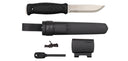 Couteau à lame fixe Morakniv Garberg soie pleine kit de survie ferrocérium affûteur diamanté