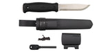 Couteau à lame fixe Morakniv Garberg soie pleine kit de survie ferrocérium affûteur diamanté
