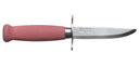 Couteau à lame fixe Morakniv Scout 39 Safe bout arrondi manche bouleau étui cuir 87 mm