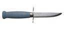 Couteau à lame fixe Morakniv Scout 39 Safe bout arrondi manche bouleau étui cuir 87 mm