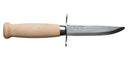 Couteau à lame fixe Morakniv Scout 39 Safe bout arrondi manche bouleau étui cuir 87 mm