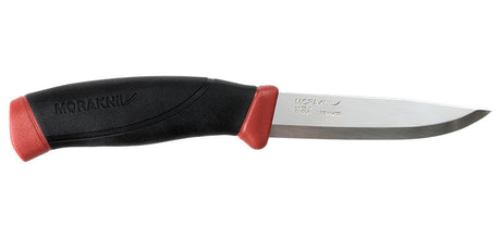 Couteau à lame fixe Morakniv Companion acier inoxydable 12C27 lame 104 mm étui ambidextre