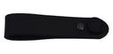 Dangler Morakniv cuir tanné végétal 100 x 20 mm avec bouton pression pour étui de couteau