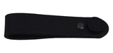 Dangler Morakniv cuir tanné végétal 100 x 20 mm avec bouton pression pour étui de couteau