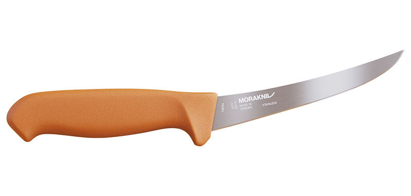 Couteau à désosser Morakniv Hunting Curved Boning lame courbe flexible 132 mm inoxydable