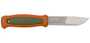 Couteau à lame fixe Morakniv Kansbol lame 108 mm émouture profilée étui signalétique cuir