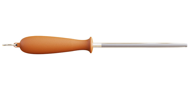 Fusil d'affûtage Morakniv mèche acier 178 mm longueur totale 320 mm anneau de suspension