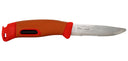 Couteau à lame fixe Morakniv Companion Spark Emergency lame 99 mm dentelée et allume-feu