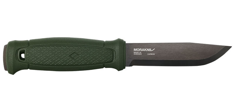 Couteau à lame fixe Morakniv Garberg BlackBlade acier carbone revêtu lame 109 mm soie pleine