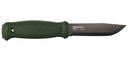 Couteau à lame fixe Morakniv Garberg BlackBlade acier carbone revêtu lame 109 mm soie pleine