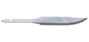 Lame seule Morakniv inox n°1 acier 12C27 100 mm à monter sur manche fabriqué