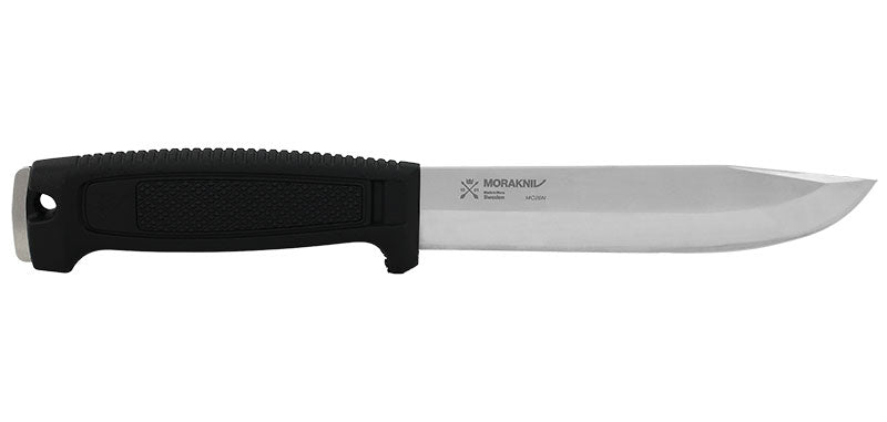 Couteau à lame fixe Morakniv Mörkret lame 153 mm de 4,2 mm soie pleine acier 14C28N à 58 HRC