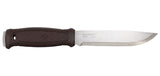 Couteau à lame fixe Morakniv Garberg Grand lame 142 mm soie pleine étui cuir acier 14C28N