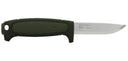 Couteau à lame fixe Morakniv Risberg acier inoxydable recyclé lame 91 mm étui verrouillable