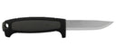 Couteau à lame fixe Morakniv Risberg acier au carbone C100S lame 91 mm étui verrouillable