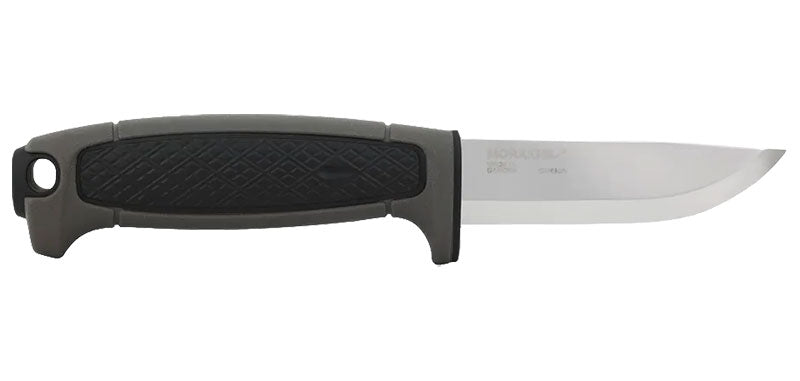 Couteau à lame fixe Morakniv Risberg HeavyDuty lame carbone 91 mm épaisse 3,2 mm 132 grammes