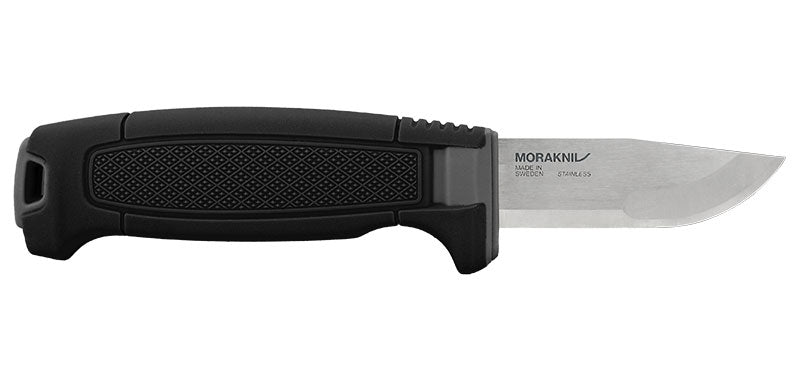 Couteau à lame fixe Morakniv Amberg Compact lame 77 mm étui à verrouillage acier 12C27