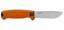 Couteau à lame fixe Morakniv Amberg Full Flat lame 108 mm acier 14C28N étui signalétique