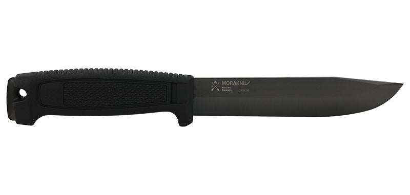 Couteau à lame fixe Morakniv Mörkret BlackBlade lame revêtue 153 mm de 4,2 mm soie pleine