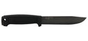 Couteau à lame fixe Morakniv Mörkret BlackBlade lame revêtue 153 mm de 4,2 mm soie pleine