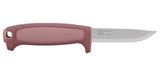 Couteau à lame fixe Morakniv Risberg acier inoxydable recyclé lame 91 mm étui verrouillable