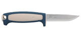 Couteau à lame fixe Morakniv Risberg acier inoxydable recyclé lame 91 mm étui verrouillable