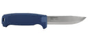 Couteau à lame fixe Morakniv Amberg lame 109 mm de 3,2 mm acier 12C27 fixation fournie
